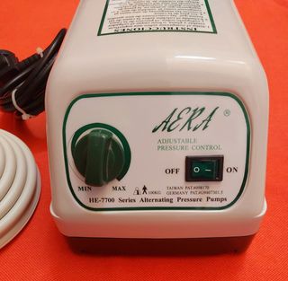 Bomba de Aire Colchón Antiescaras