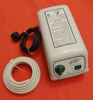 Bomba de Aire Colchón Antiescaras