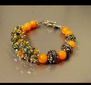 Meraviglioso Bracciale in Corniola