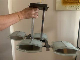 Lámpara techo 4 luces - Moderna