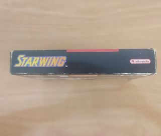 Starwing - Super Nintendo - PAL España