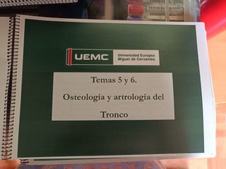 Anatomía funcional del Grado de CAFYD.UEMC