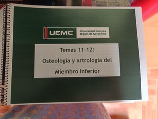 Anatomía funcional del Grado de CAFYD.UEMC