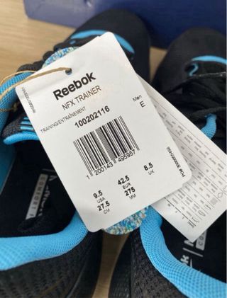 Zapatillas Reebok Hombre 42/5 - Negras