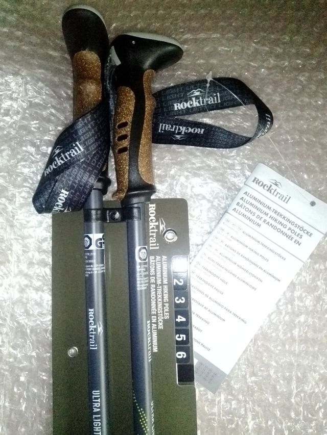 Bastones de marcha Rocktrail - NUEVOS