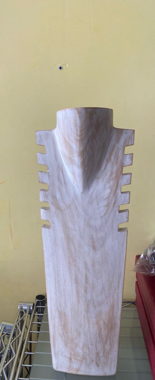 1 Expositor madera bisutería artesanía