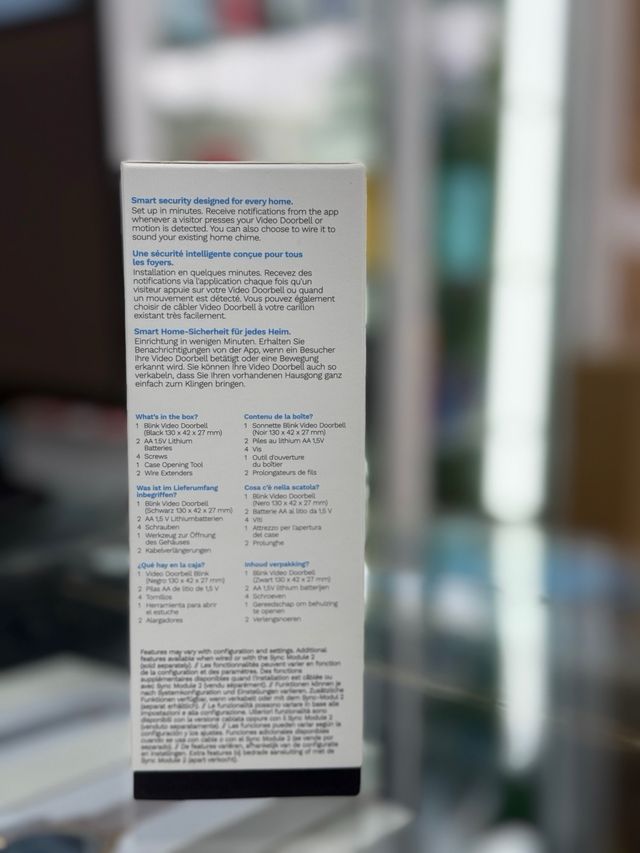 Videoportero Blink - inalámbrico