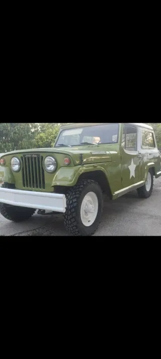 JEEP COMANDO-Venta/Negociable