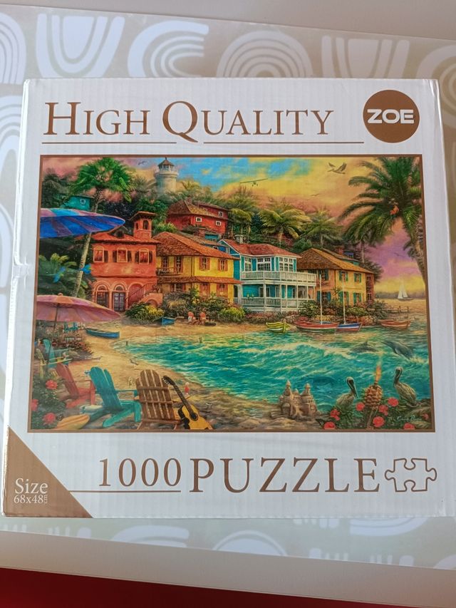 Puzzle 1000 piezas Zoe paisaje