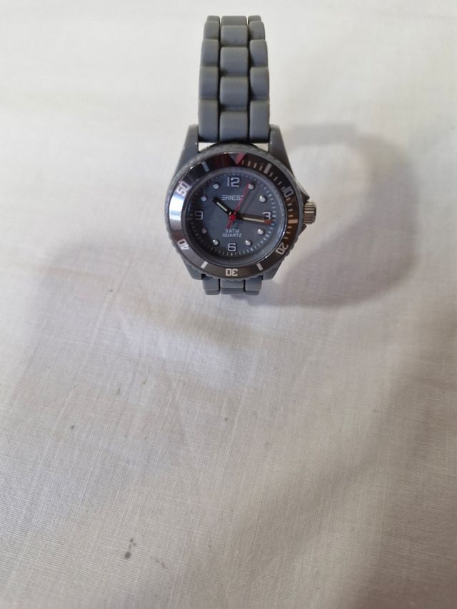 2 relojes niños - azul y blanco