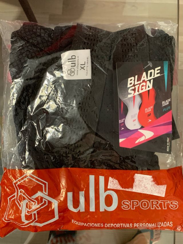 Culote ciclismo ULB XL - Nuevo con etiquetas