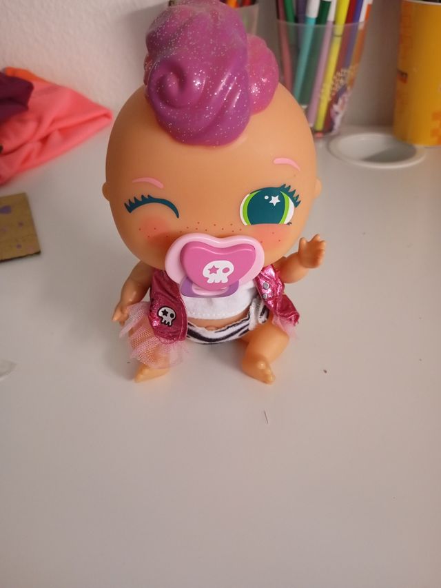 Muñeca Bellies Punk Pink