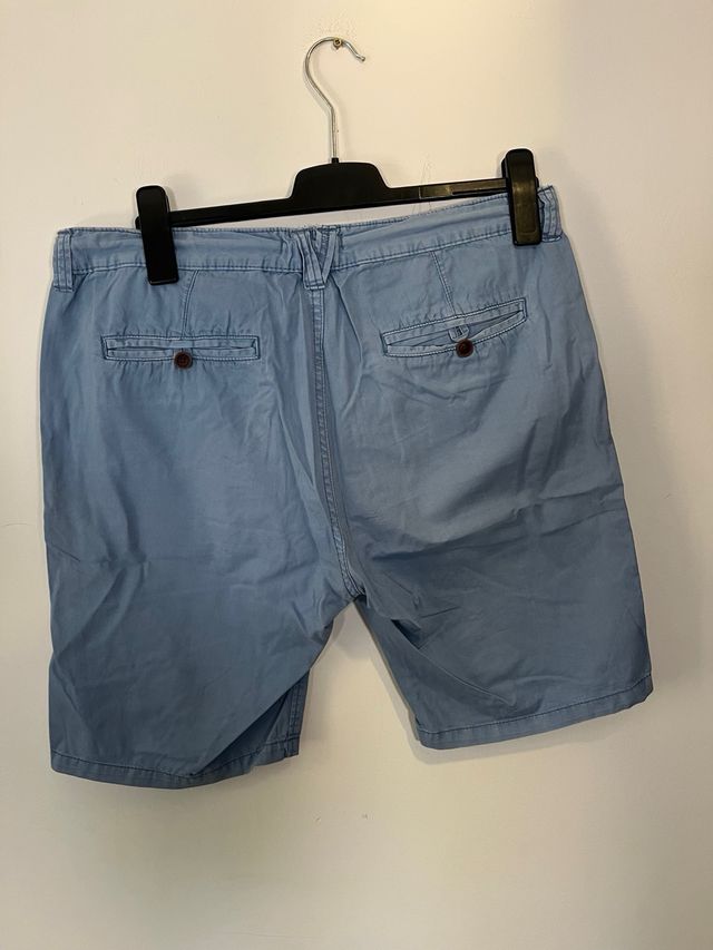 Shorts Cedar Wood State azul, talla S