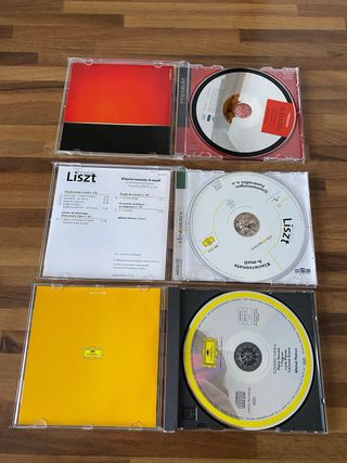 7 CD Mikhail Pletnev classici