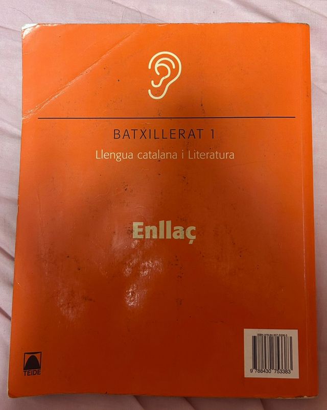 Enllaç. Llengua catalana i literatura 1. Batxil...