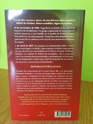 Novela negra El Artesano-Mattias Koping