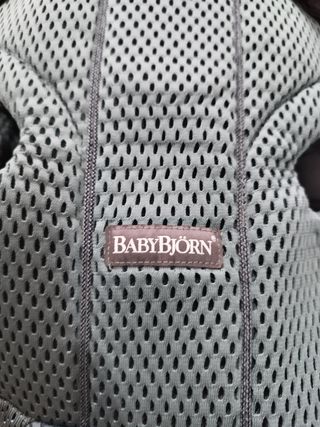 Mochila portabebés BabyBjorn