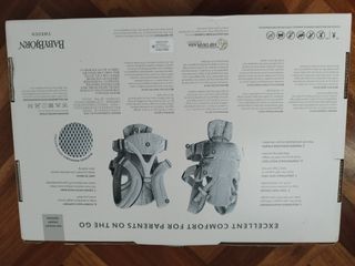 Mochila portabebés BabyBjorn