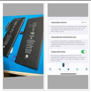 Reparación móviles iphone Android
