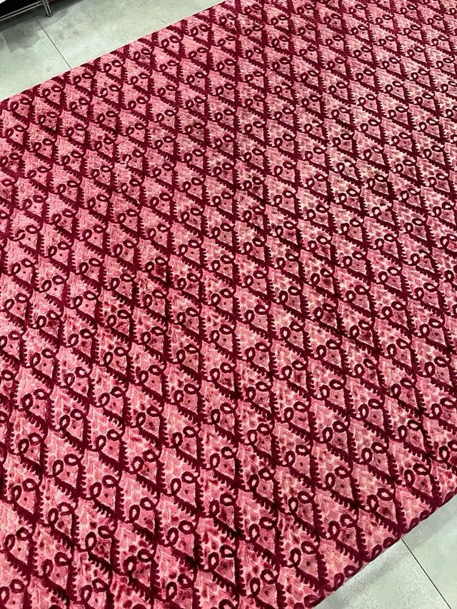 Tejido terciopelo vintage