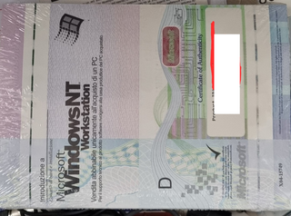 Microsoft Windows NT Workstation