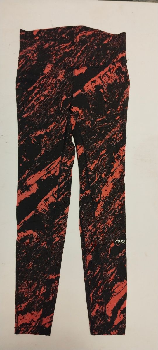 Leggins CASALL S - Rojos y negros