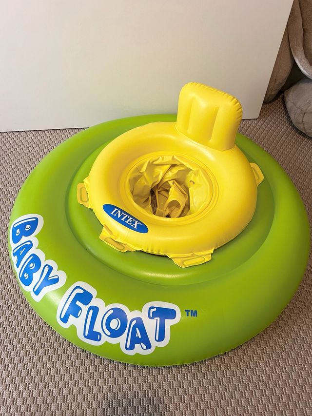Flotador Baby float Intex