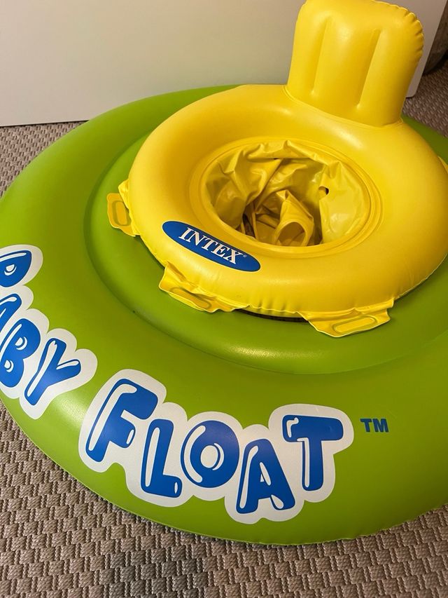 Flotador Baby float Intex