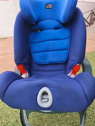 Silla coche Britax Römer Isofix
