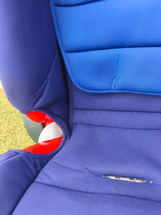 Silla coche Britax Römer Isofix
