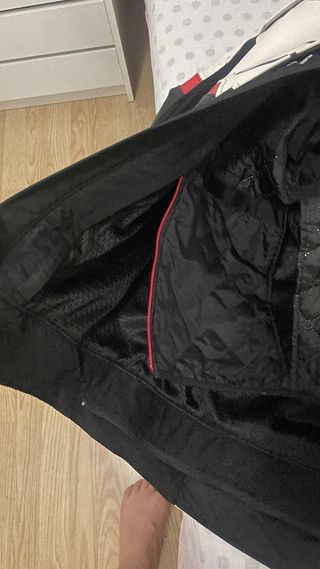 Chaqueta moto Alpinestars cuero