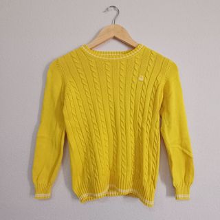 Jersey Benetton amarillo niño/a