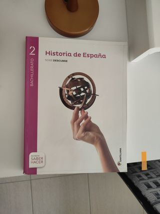 Historia De España, 2 Bachillerato