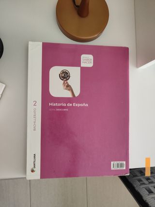 Historia De España, 2 Bachillerato