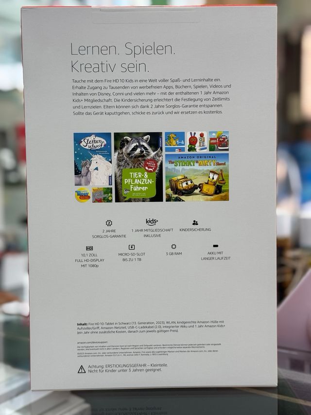 Tablet Infantil Amazon Fire HD 10 Kids
