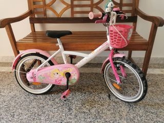 Bicicleta niña Btwin 16" Princess
