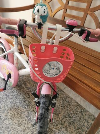 Bicicleta niña Btwin 16" Princess