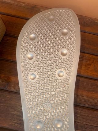 Ciabatte Liu Jo oro/bianco