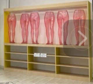 Mueble expositor tienda