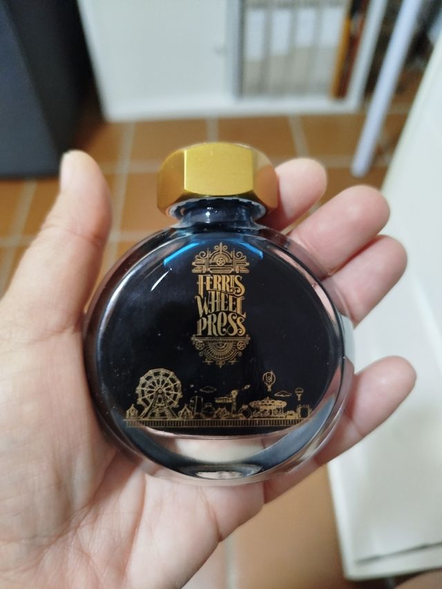 Tinta Ferris Wheel Press + 3 Steamboats