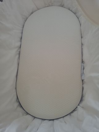 Cuna mimbre bebé - Cuna Moisés