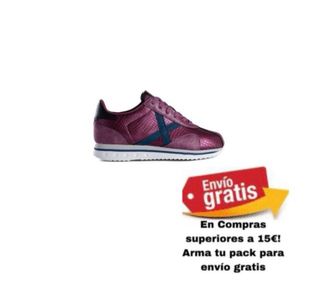 Zapatillas Mujer Munich Sapporo Sky 38