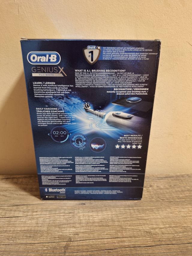 Cepillo eléctrico Oral-B Genius X 20100S