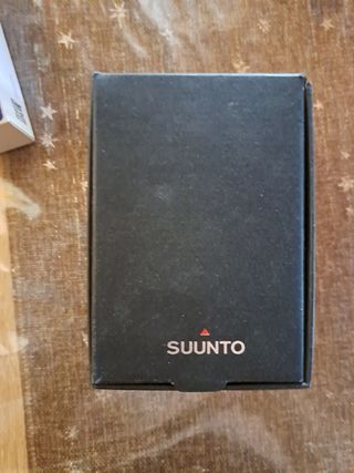 Suunto Traverse - Reloj negro