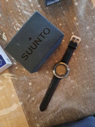 Suunto Traverse - Reloj negro