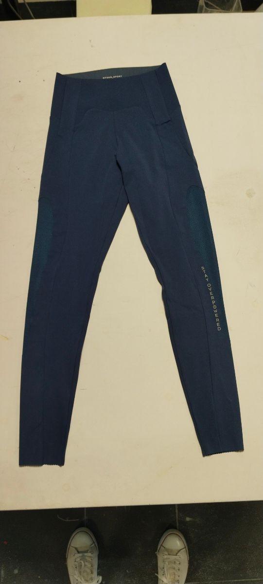 Leggins OYSHO XS - Azul marino