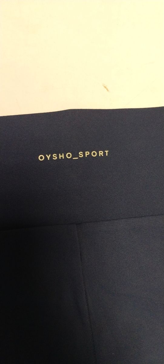 Leggins OYSHO XS - Azul marino