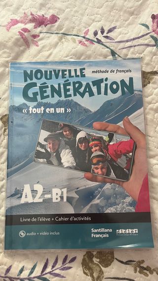 NOUVELLE GENERATION A2/B1 LIVRE/EXERCICES+CD+DVD