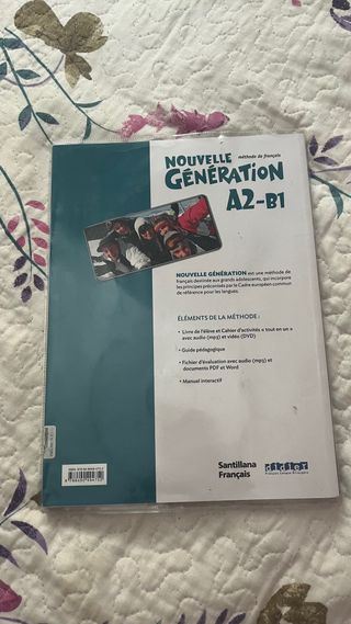 NOUVELLE GENERATION A2/B1 LIVRE/EXERCICES+CD+DVD