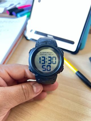 Reloj SKMEI Digital Deportivo - Negro